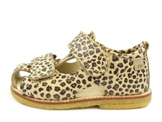 Arauto RAP sandal leopard med velcro